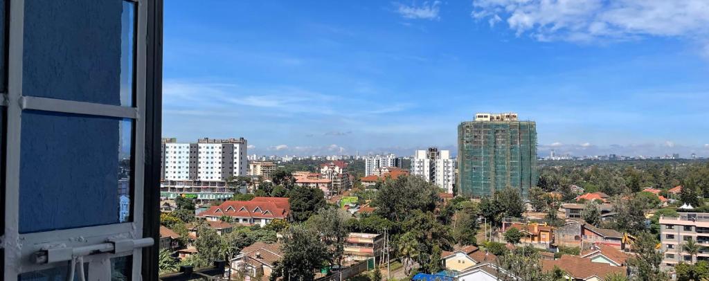 City Skyline View
