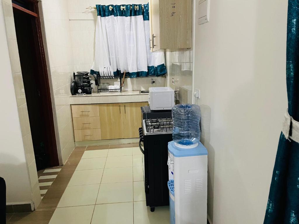 Equipped Kitchen