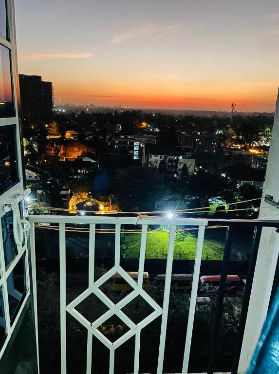 Balcony Sunset View